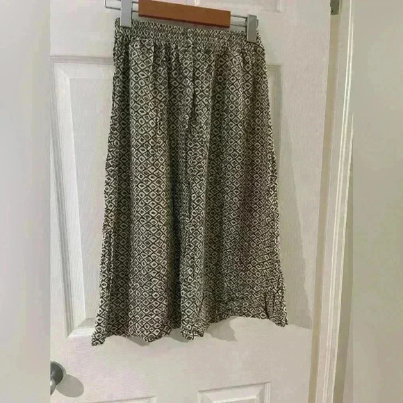 Ashley Taylor vintage midi skirt size small petite can fit larger - Picture 6 of 11